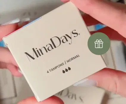 Gratis: 4 x CBD Tampons bestellen - Bild mit Tampons und CBD Öl