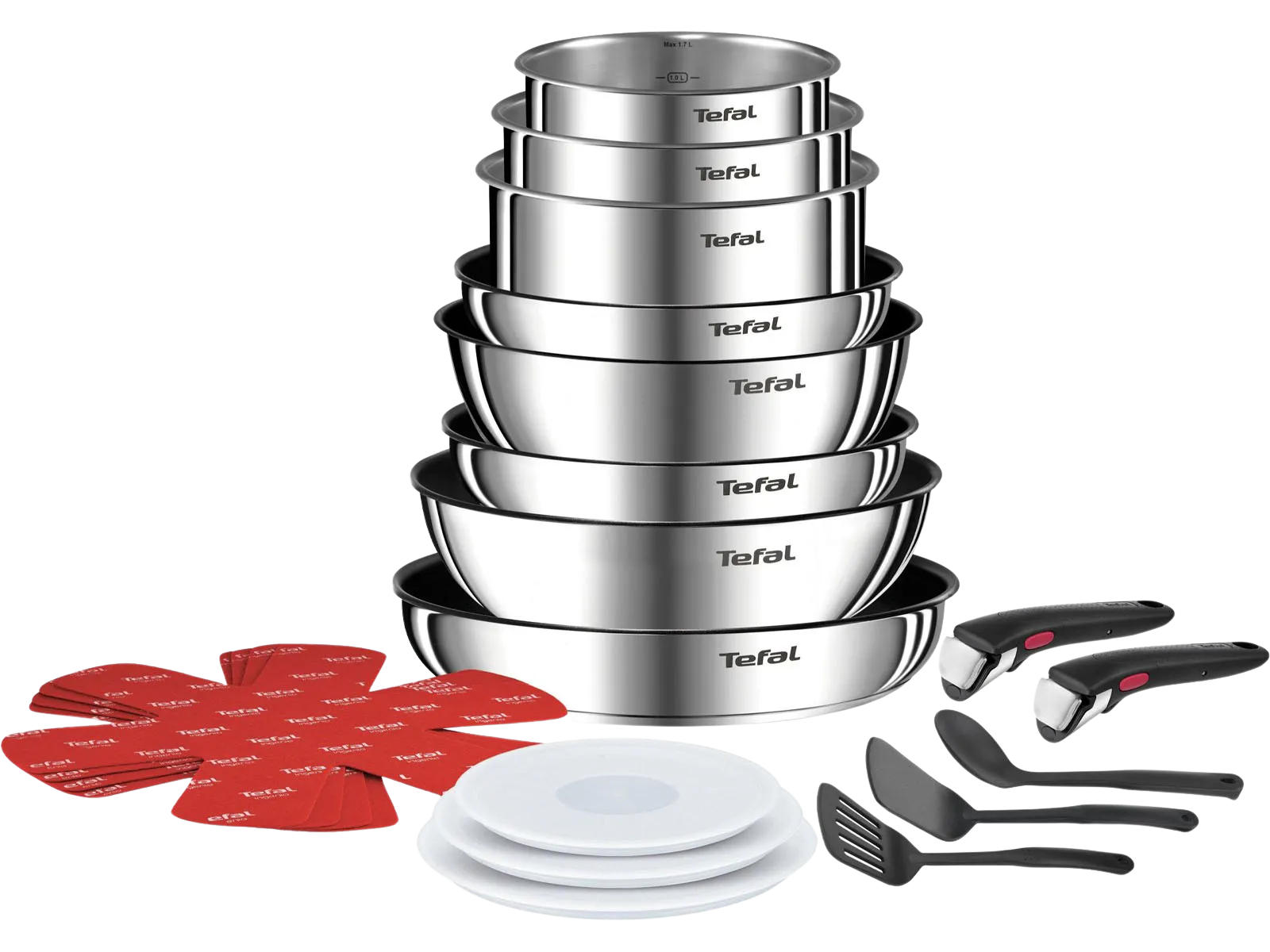 Schnäppchen, Deals Und Rabattcodes Des Tages: Tefal Ingenio Emotion On Kochgeschirr 20-Teilig
