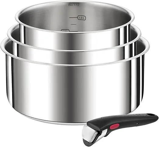 Schnäppchen, Deals Und Rabattcodes Des Tages - Tefal Ingenio Preference 4-Teiliges Topfset