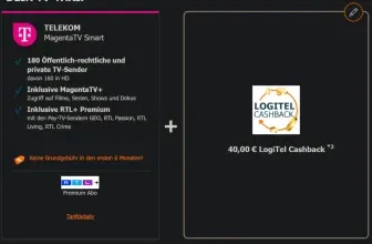 Telekom Magenta TV Smart + RTL+ Premium für effektiv 3,58€ monatlich – 24 Monate Serien, Shows & HD-TV zum Sparpreis 📺