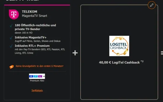 Telekom Magenta TV Smart + RTL+ Premium für effektiv 3,58€ monatlich – 24 Monate Serien, Shows & HD-TV zum Sparpreis 📺