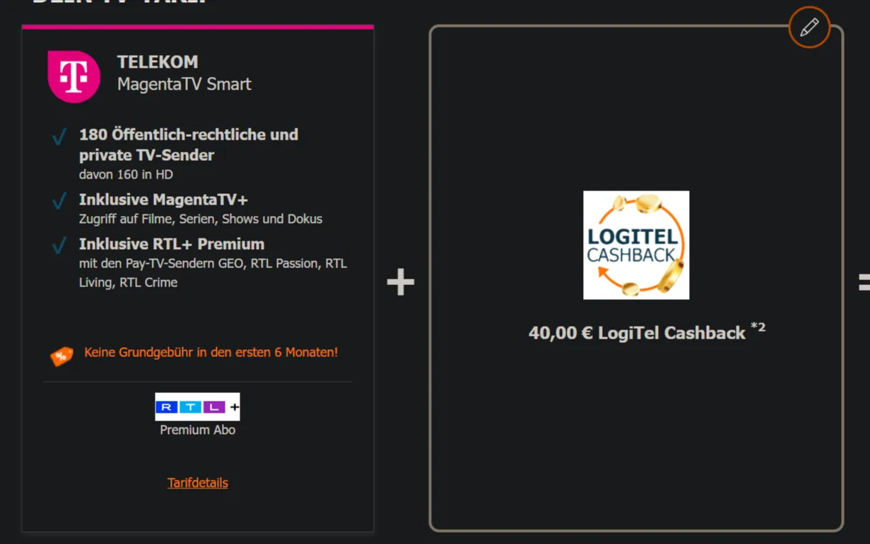 Schnäppchen, Deals Und Rabattcodes Des Tages - Telekom Magenta Tv Smart Rtl Premium