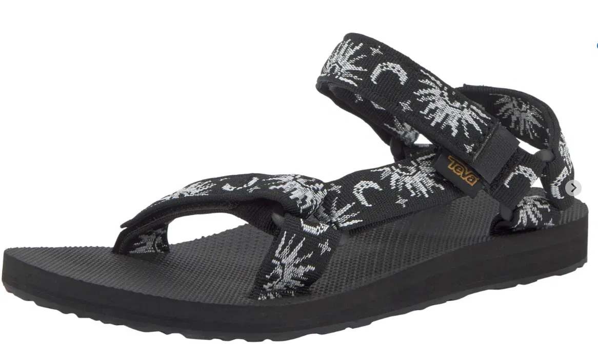 Schnäppchen, Deals Und Rabattcodes Des Tages: Teva Original Universal Women Sun And Moon Black White