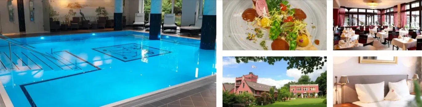 Märkische Schweiz: 2 Nächte im 4* The Lakeside Burghotel zu Strausberg inkl. Frühstück, Dinner & Wellness ab 188 € für 2 Personen