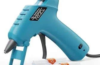 Tilswall Heißklebepistole (20W + 30 Heißklebestiften) für 8,99 € inkl. Prime-Versand (statt 14,99 €)