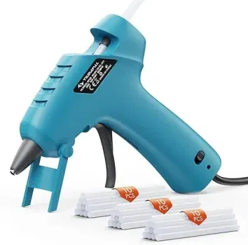Tilswall Heißklebepistole (20W + 30 Heißklebestiften) für 8,99 € inkl. Prime-Versand (statt 14,99 €)