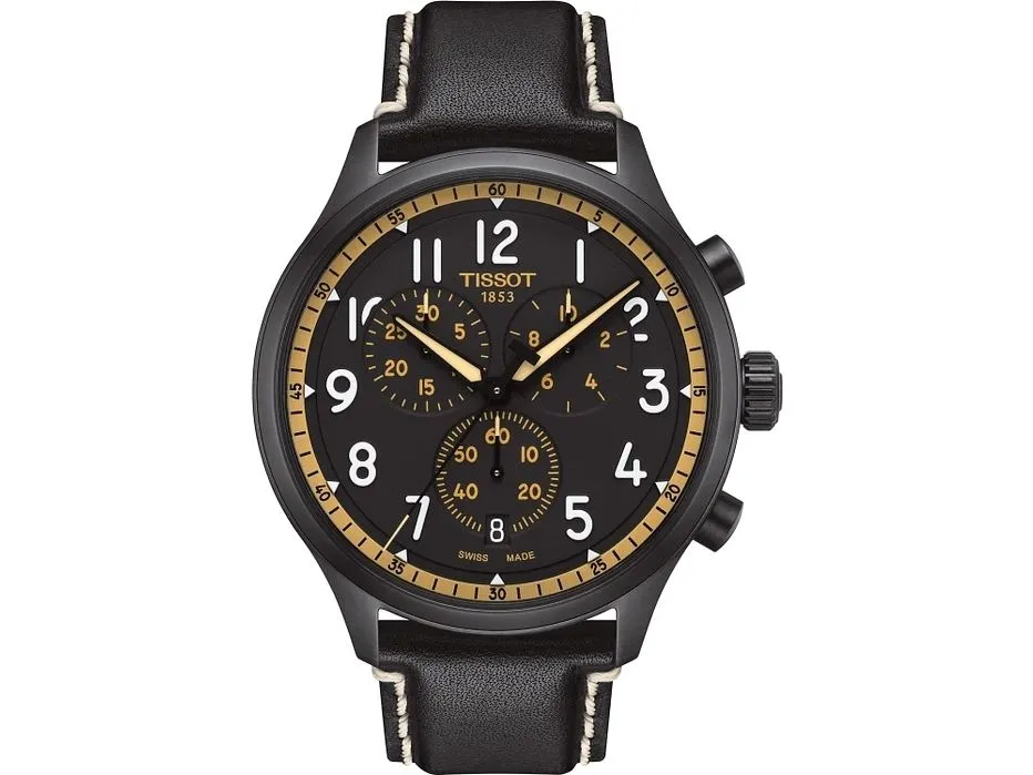 Schnäppchen, Deals Und Rabattcodes Des Tages - Tissot Chrono Xl Vintage 316L Swiss Herren Quartzuhr