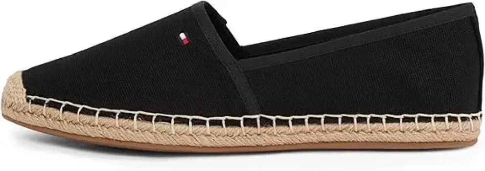 Tommy Hilfiger Flag Canvas Espadrille Slipper Beige für 35,00 € inkl. Prime-Versand (statt 47,90 €)