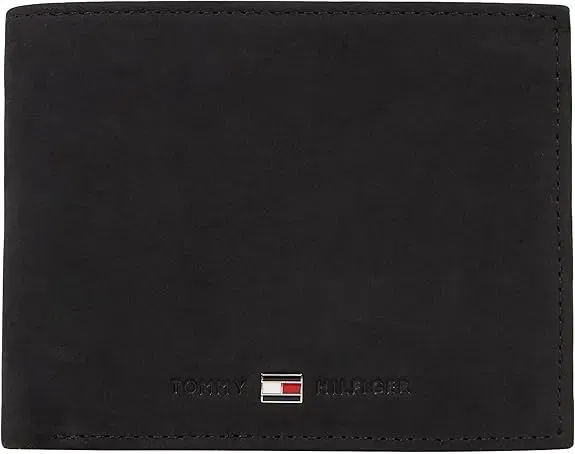 Schnäppchen, Deals Und Rabattcodes Des Tages - Tommy Hilfiger Herren Portemonnaie Johnson Mit Münzfach