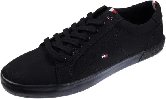 Tommy Hilfiger Herren Vulcanized Sneaker Schuhe (Gr. 39 bis 47) für 27,96 € inkl. Prime-Versand