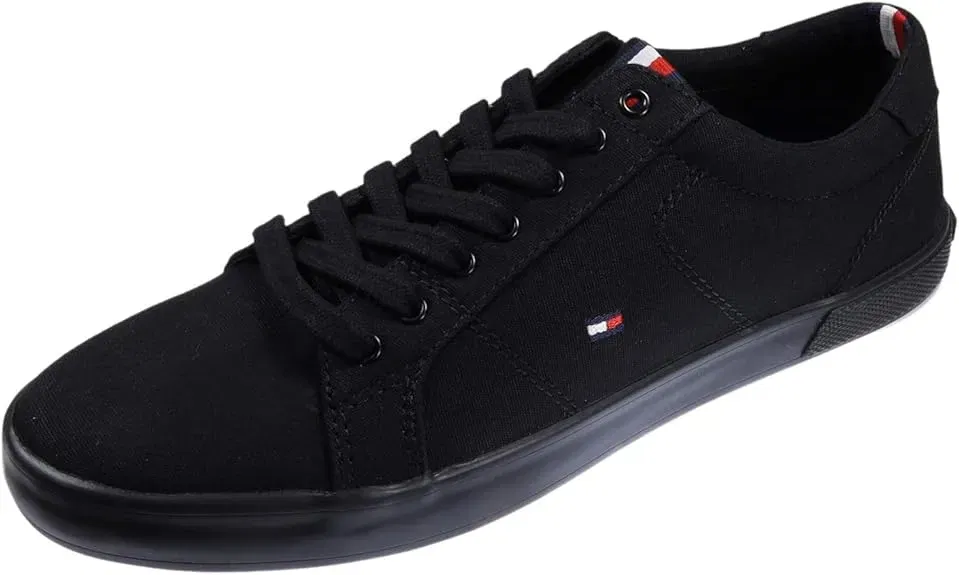Schnäppchen, Deals Und Rabattcodes Des Tages - Tommy Hilfiger Herren Vulcanized Sneaker Schuhe