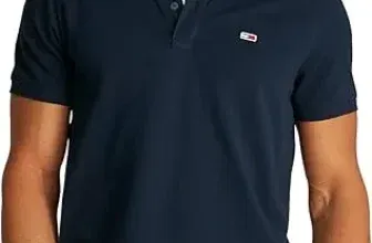 Tommy Jeans Herren SS Polo Shirt (Gr. XS bis 3XL) für 34,95 € inkl. Prime-Versand