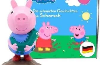 Tonies Peppa Pig – Die schönsten Geschichten von Schorsch ab 11,06 € inkl. Versand (Thalia KultClub)