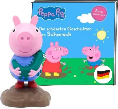 Tonies Peppa Pig – Die schönsten Geschichten von Schorsch ab 11,06 € inkl. Versand (Thalia KultClub)