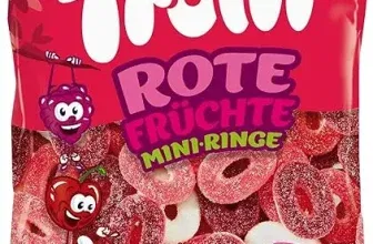 Trolli Rote Früchte Mini Ringe (150 g) für 0,69 € inkl. Prime-Versand (statt 1,09 €)