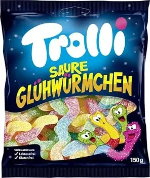 Trolli Saure Glühwürmchen (150 g) ab 0,62 € inkl. Prime-Versand (statt 1,09 €)