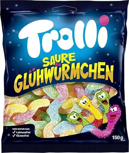 Schnäppchen, Deals Und Rabattcodes Des Tages - Trolli Saure Glühwürmchen 150G