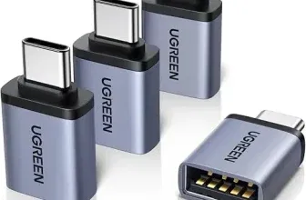 UGREEN Adapter USB C auf USB (4 Stück) für 6,98 € inkl. Prime-Versand