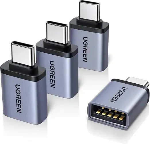 Schnäppchen, Deals Und Rabattcodes Des Tages: Ugreen Adapter Usb-C Auf Usb - 4 Stück