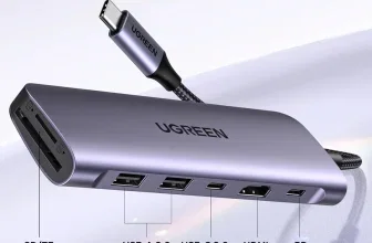 UGREEN 7-in-1 USB-C Hub mit HDMI, USB 3.0 und SD-Kartenleser