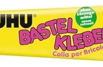 UHU Bastelkleber Standtube Lösungsmittelfreier Weißleim 90 g für 2,95 € inkl. Prime-Versand (statt 3,25 €)
