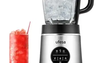 Ufesa Rock Crystal Standmixer 1800W Leistung 175L Glasbehälter Elektronische Geschwindigkeitsregelung Ice Crusher 6 Edelstahlklingen 4 Automatische Programme für 39,41 € inkl. Versand (statt 72,28 €)
