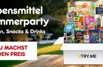 Sommerparty Lebensmittelbox von Netto-Vorteile: Über 18 Artikel für nur 18€ inkl. Versand