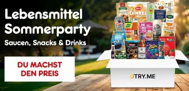 Sommerparty Lebensmittelbox von Netto-Vorteile: Über 18 Artikel für nur 18€ inkl. Versand
