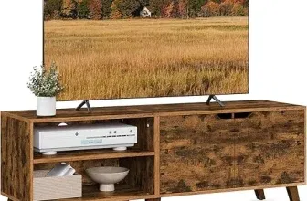 VASAGLE TV-Schrank LTV027X01 (140 cm) für 55,99 € inkl. Versand