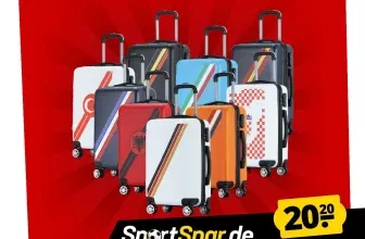 VERTICAL STUDIO Länder Handgepäck (10 Styles) für 25,15 € inkl. Versand