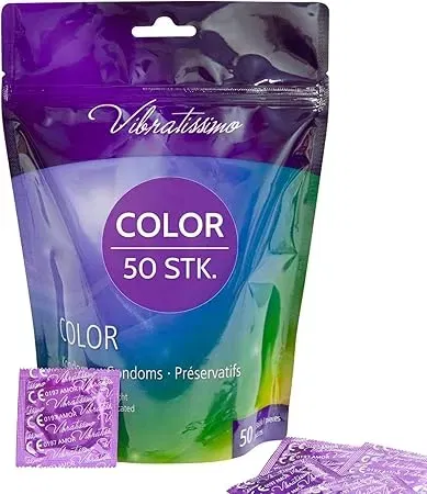 Schnäppchen, Deals Und Rabattcodes Des Tages: Vibratissimo Color Kondome 50Er