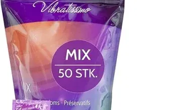 VIBRATISSIMO Kondome Mix 50er Pack ab 8,99 € inkl. Prime-Versand (statt 16,99 €)