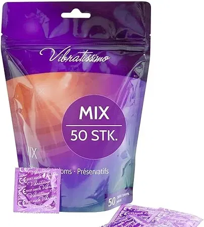 Schnäppchen, Deals Und Rabattcodes Des Tages: Vibratissimo Kondome Mix 50Er Pack