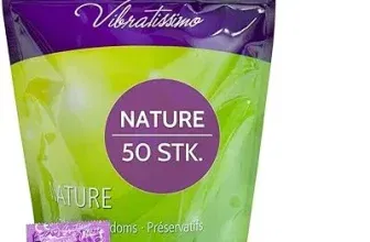 VIBRATISSIMO Kondome Nature 50er Pack ab 8,99 € inkl. Prime-Versand (statt 16,99 €)