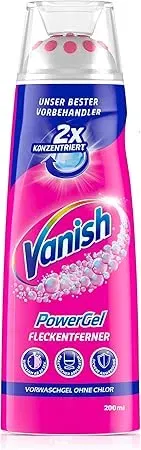 Schnäppchen, Deals Und Rabattcodes Des Tages - Vanish Fleckenentferner Powergel 200 Ml