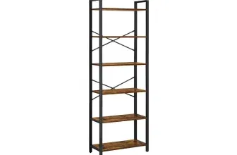 Vasagle Bücherregal mit 6 Ebenen für 42,99 € inkl. Versand