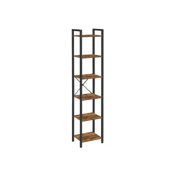 Vasagle Bücherregal vintagebraun-schwarz für 31,99 € inkl. Versand
