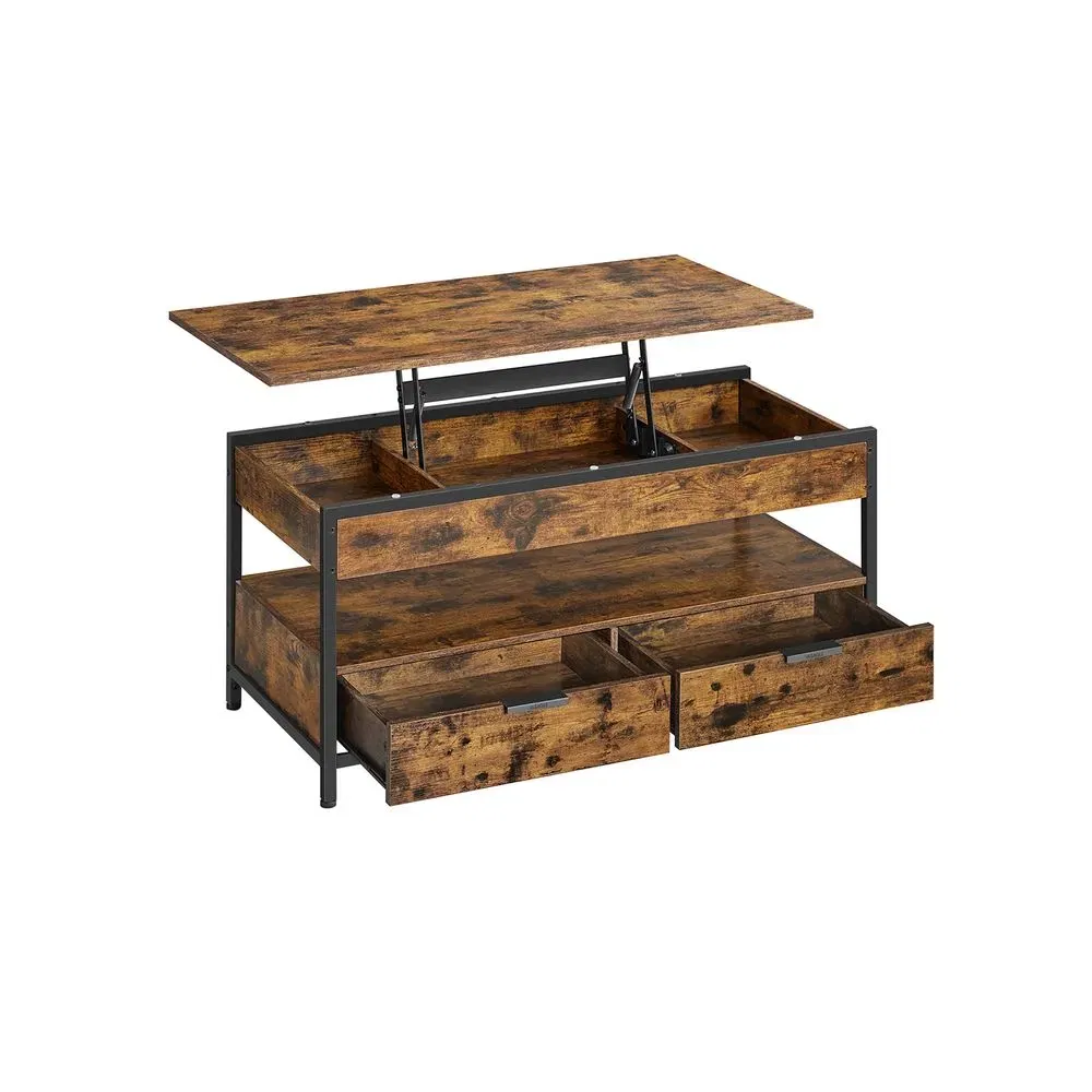Schnäppchen, Deals Und Rabattcodes Des Tages: Vasagle Couchtisch Mit Schubladen