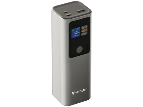 Verbatim Charge 'n' Go Powerbank (27.000 mAh | 140W 3.1 Pd) für 55,90 € inkl. Versand