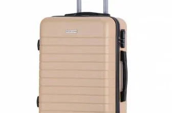 Vertical Studio Sundsvall (20" Handgepäck Koffer gold) für 21,74 € inkl. Versand (statt 34,99 €)