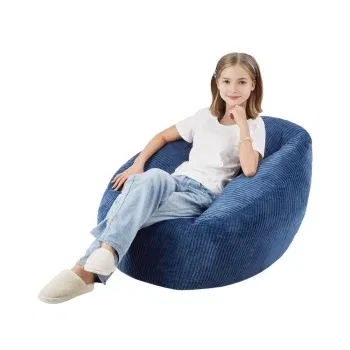 Vevor Sitzsack mit Armlehnen (90X85 cm, blau) für 39,89 € inkl. Versand