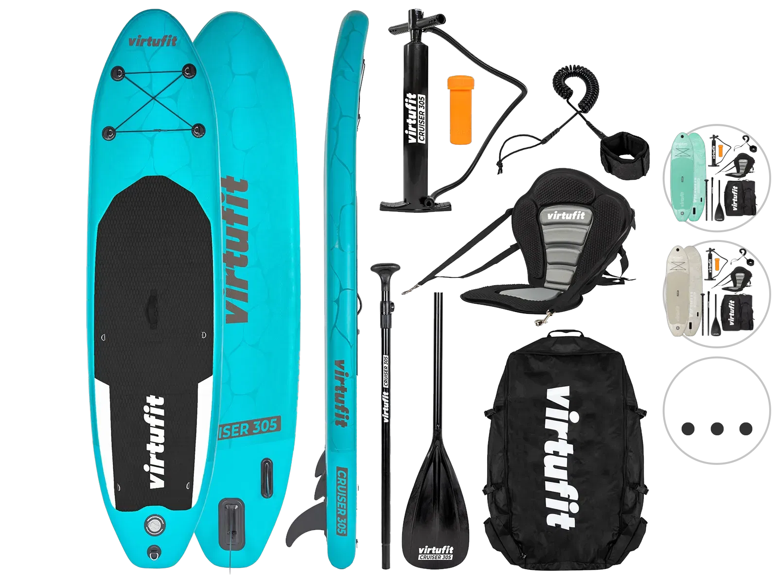 Schnäppchen, Deals Und Rabattcodes Des Tages: Virtufit Cruiser 305 Supboard