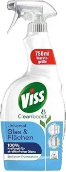 Viss Cleanboost Glasreiniger Universal Glas & Flächen (750ml) ab 1,89 € inkl. Prime-Versand (statt 3,00 €)