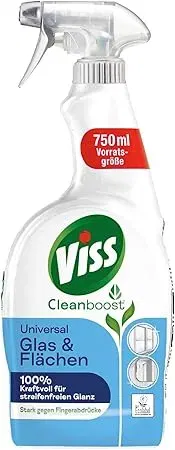 Schnäppchen, Deals Und Rabattcodes Des Tages: Viss Cleanboost Glasreiniger Für Streifenfreien Glanz Und Fingerabdrücke
