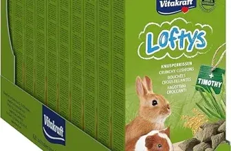 Vitakraft Loftys Knusperkissen für Nager 10er Pack (10x100g) ab 13,52 € inkl. Prime-Versand