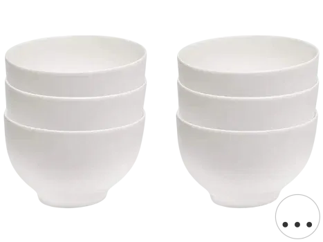 Vivo by Villeroy & Boch Basic White Schale (6 Stück) für 35,90 € inkl. Versand