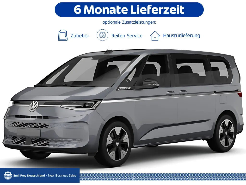 Schnäppchen, Deals Und Rabattcodes Des Tages - Volkswagen Multivan 2.0 Tdi