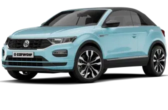 Volkswagen T-Roc Cabrio mit 150 PS für 149,00 € / Monat + 1.490,00 € einmalig – LF 433,64 (Privat- und Gewerbekunden)