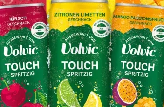 Schnäppchen, Deals und Rabattcodes des Tages - Volvic Touch Gratis Testen