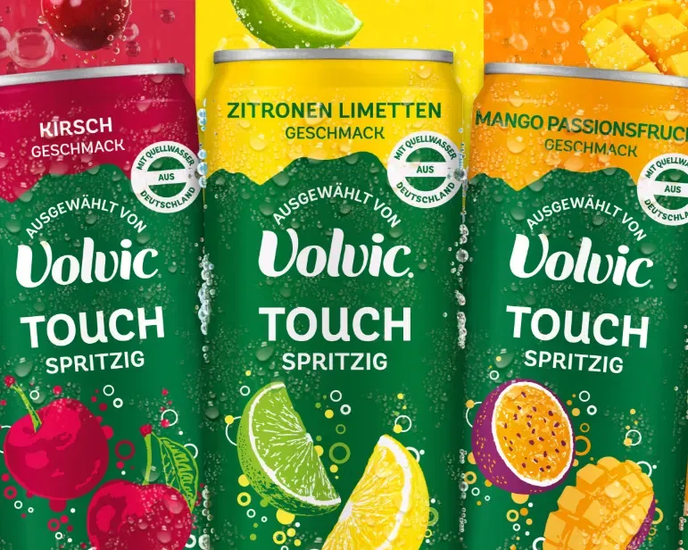 Volvic Touch Spritzig Zero gratis testen dank Cashback (ab 15.12.) (bis zu 2 Dosen)